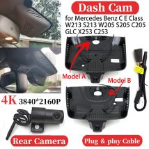 ZJCGO für Mercedes Benz C E Klasse W213 S213 W205 S205 C205 GLC X253 C253 UHD Auto 4K Video Recorder DVR Dash Cam Dashboard Kamera