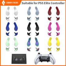 Controller Metall Zurück Tasten für PS5 Edge Elite Controller Metall Paddel Gamepad Trigger Ersatzteile für Dualsense