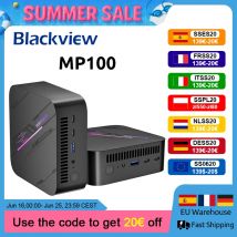 Blackview MP100 NOWY Mini PC AMD R7 5700U/5825U Windows 11 8-rdzeniowy 16-wątkowy 16 GB DDR4 512
