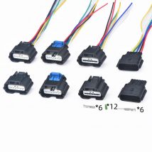 6 Pin Auto Connector Accelerator pedal electronic throttle sensor air flow meter harness Plug 7283-8850-30 MG643284-5 For Nissan