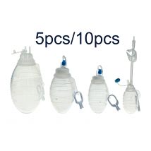 5 stücke 10 stücke Veterinär Silikon Reservoir Silikon Entwässerung Ball Medizinische Wunde Entwässerung Weichen Ball Pet Klinik Unterstützt Großhändler