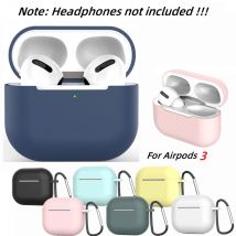 Per Airpods 3 Custodia in silicone per Airpod 3 Custodia Air Pod wireless Bluetooth Accessori per auricolari