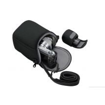 Kameratasche Tasche für Sony A5100 A5000 A6000 A6300 RX1R II NEX-5T 5N 5R 6 7 F3 3N Canno M2M3M5M6M10M50 mit Schultergurt