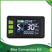 UART2 P3C Display LCD per bici elettrica Misuratore E Scooter Pannello LCD con USB UART per parti di bici elettriche da montagna (5PIN)