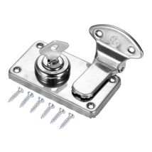 DRELD 73*41mm Vintage Metall Lock Brust Box Geschenk Box Koffer Koffer Schnallen Toggle Haspe Latch Fang Verschluss möbel Hardware