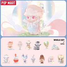 POP MART DIMOO Forme nella natura Serie Figure 1PC/12PCS POPMART Blind Box Figure