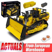 Stampo Re 15071/15084 Tecnico Camion Building Block Telecomando D11 Bulldozer Modello di Montaggio Giocattoli di Mattoni Per Bambini Regalo Di Natale
