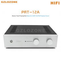 PRT-12A HIFI Rohr Fernbedienung Vorverstärker 12AU7 (ECC82) Stereo Vorverstärker Basis Auf