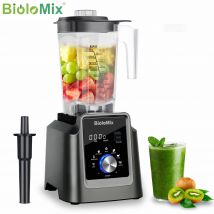 BioloMix-licuadora Digital sin BPA, exprimidor, procesador de alimentos, batidos de hielo, fruta, 2L