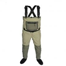 attrezzatura da pesca a mosca padelle piede in neoprene per uomo caccia in zattera Asciugatura rapida Impermeabile e traspirante Bambini per adulti