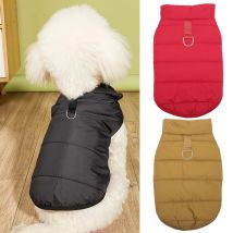 Winter warme Hundejacke Mantel weich gepolstert kleine Hundekleidung Katzen Weste Bekleidung Chihuahua Mops Outfits Welpenkostüm Heimtierbedarf