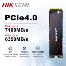 HIKSEMI FUTUREX 1 TB 2 TB 7450 MB/s SSD PCIe Gen4x4 M2 Nvme Internes Solid State Drive SSD Festplatte M.2 2280 3D TLC