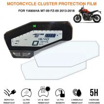 for Yamaha MT-09 FZ-09 Cluster Scratch Cluster Screen Protection Film Protector MT09 MT 09 FZ09 FZ 09 Motorcycle Accessories