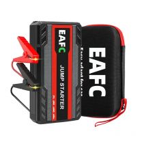 EAFC Car Jump Starter Power Bank Car Battery Starter 600A12V Automatyczne urządzenie rozruchowe z oświetleniem LED do automatycznego wzmacniacza akumulatora Buster