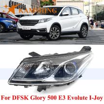 CAPQX Front Bumper Headlight For DFSK Glory 500 E3 Evolute I-Joy Front Head Light Headlamp Head Lamp