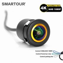 SMARTOUR AHD 1920*1080P Perforierte Rückfahrkamera 18,5 HD CVBS CCD Nachtsicht Leuchtende Nachtsicht Auto-Kamera