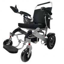 Saudi stock Elektro rollstuhl für Erwachsene, leichter faltbarer Elektro rollstuhl, 500w Doppel motoren, intelligentes Zusammenklappen, lo