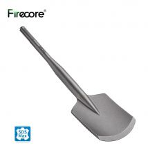 FIRECORE SDS Max Pala per argilla, punta per pala per trapano in acciaio Firecore 115 * 445mm per martello perforatore elettrico SDS Max
