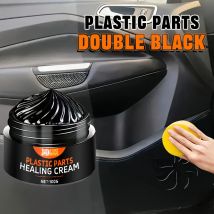 1 Piece 100g Black Shiny Tire Wax - Durable, Long-Lasting Protection and Repair Various Tirees, Car Cleaning Products, Plastic Leather Recovery Agent, Car Polishing and Coating Recovery Agent - to