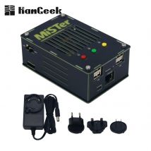 HamGeek Mini Konsola do gier Open-source-Mister z układem Cyclone V SoC FPGA i kartą TF 32GB do gier retro