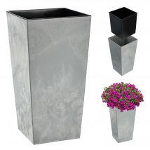 Copertura per vaso da fiori KADAX con vaso alto