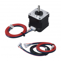Motore passo-passo Nema17 17HS3401S 42 1.8 °   1A 34MM per macchina per incisione laser CNC automazione braccio robotico Estampante 3D Estrusore Ender3