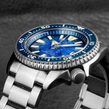 Reloj de buceo SKX007Heimdallr titanio NH35 cristal de zafiro completamente automático 20Bar impermeable C3 reloj de lujo ultrabrillante para hombres