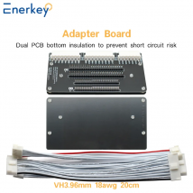 Enerkey placa adaptadora de 24 pines xh2.54 mm ph2.0 mm 20cm, placa de interfaz Extra inferior 10EB y 15EB, tablero a juego