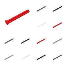 50 stücke 87083 Achse 4 L Baustein Kit High-Tech Mit Stop Stecker Ziegel Partikel Pädagogisches Spielzeug Kinder Geburtstag geschenk