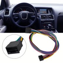1 Pcs 16Pin Auto Stereo Radio ISO Kabelbaum Verlängerung 40 cm Kabel Für Android Player Auto Draht Kabel Adapter zubehör