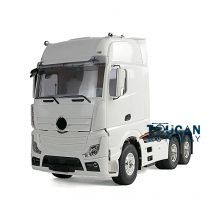 Toucan RC 1/14 3 Achsen DIY Highline Fernbedienung Traktor Lkw Kunststoff Modell Kit RC Lkw Bürstenmotor RC Spielzeug Jungen Geschenk