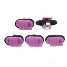 5PCS Front Tür Sill Platte Retainer Clip Snap Für Jaguar XE R-Sport 15-18 F-PACE 16-20 XFL 17-20 XEL18-21 I-PACE 18 XF 16 18