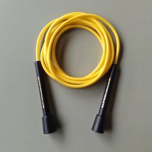 NEVERTOOLATE hard and soft 85A AND 80A 5.8mm thick speed skip rope longer 3.2m cord  fitness crossfit