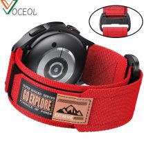 22mm Nylon Watch Strap for Garmin Vivoactive 4/Venu 3/Venu 2/Forerunner 265/255 Band, for Huawei Watch GT5/GT4/GT3/GT2 46mm Band