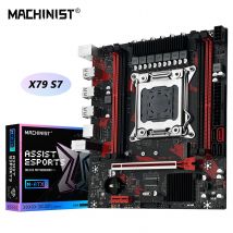 MACHINIST X79 S7 Supporto scheda madre Intel Xeon E5 v1 e v2 LGA 2011 Processore CPU DDR3 REG ECC RAM Scheda madre a doppio canale