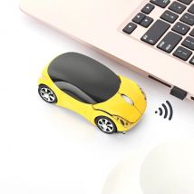 Computer Peripherals New Gaming LED Lighting USB Receiver 2.4GHz Mice Wireless Mouse 3D Car Shape For PC Laptop