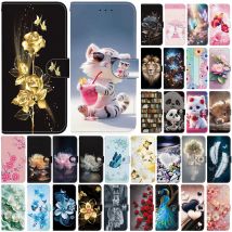 Für Samsung A32 A52 5G Fall Brieftasche Halter Telefon Fall Für Funda Samsung Galaxy A52s A32 A22 A12 5G Abdeckung Mode Leder Etui