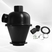 Filtr cyklonowy (cyklon do odkurzacza) Odłączany cyklonowy odpylacz z filtrem Separator cyklonowy Filtr pyłu w proszku