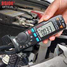 BSIDE Pinza amperometrica digitale 1mA Precisione Amperometro Pinza Vero RMS DC AC 100A Multimetro professionale Tester voltmetro corrente auto