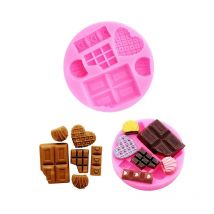 DIY Cartoon Eis Süßigkeiten Süßigkeiten Kuchen Silikon Form Handgemachte Schokolade Handwerk Kuchen Dessert Dekoration Backen Gadgets Form