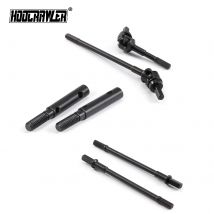 Universalachse vorne U-Gelenk wärmebehandelt Stahl VDI hinten gerade Welle Portal Stub Wellen für Axial SCX10 III AR45 Portalachse