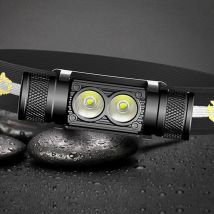 Najnowsza latarka czołowa LED typu C USB Fishing 18650 Latarka czołowa Latarka myśliwska Latarka czołowa Latarka czołowa Latarka czołowa