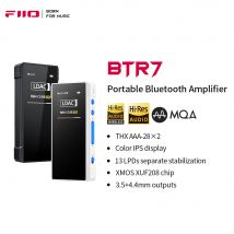 FiiO BTR7 con MQA, USB DAC DSD256, QCC5124 Amplificatore per cuffie Bluetooth 5.1 con doppia uscita THX AAA-28 da 3,5 mm/4,4 mm