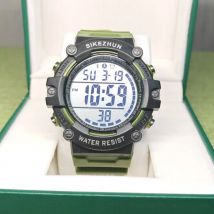 Waterproof Electronic Watch For Kids Men's Military Sports Watches Cool-light LED Digital Wristwatch Man Boys Student Teen Clock