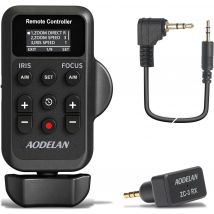 Updated Wireless Camcorder Remote Control Zoom Controller For Canon Sony Lens Zoom Focus IRIS Recording Video Camera Controllor