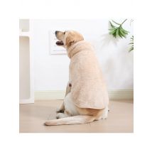 Reversible Pet Dog Clothes For Small Big Dogs Winter Warm Fleece Puppy Clothing Golden Retriever Costume Bulldog Jacket Outfits