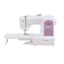 Máquina de Coser Singer Starlet 6699 + Mesa de Extensión + Tapa Rígida