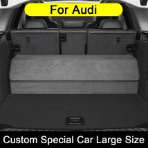 Custom Car Trunk Organizer Box Large Capacity Folding Multiuse Storage Bag For Audi A1 A3 8P A4 A5 B6 B7 A6 A7 C5 C6 Q3 Q5 Q7 RS