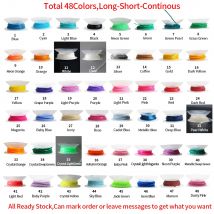 Dental Power Elastic Ultra Purple long Power Chain  Bracket Treatment Material Length 15 feet