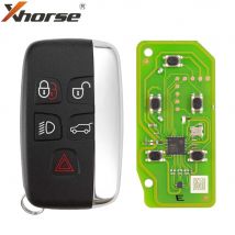 5PCS XHORSE XSLR01EN LU.H Style XM38 Universal Smart Key